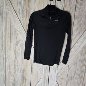 Under Armour Black Long Sleeve Pullover